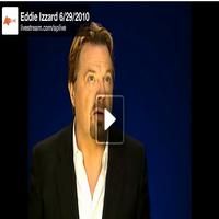 STAGE TUBE: Eddie Izzard on RACE